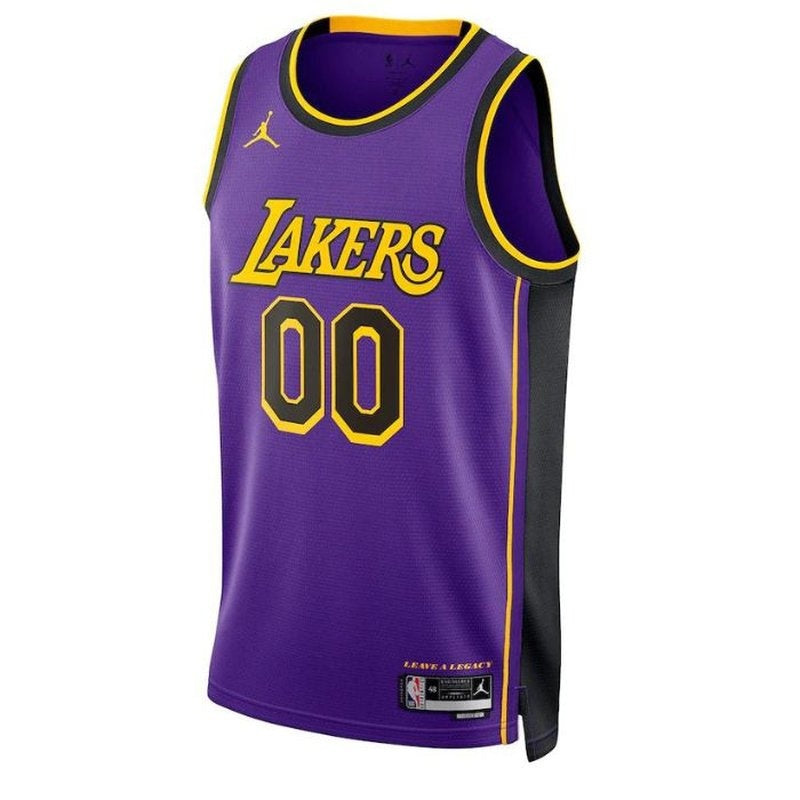 Maglia NBA - Los Angeles Lakers - 2023 - Edizione di Impatto - Viola