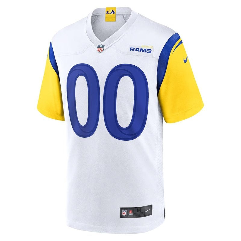 Maglia NFL Los Angeles Rams - Edizione Personalizzata - Bianco