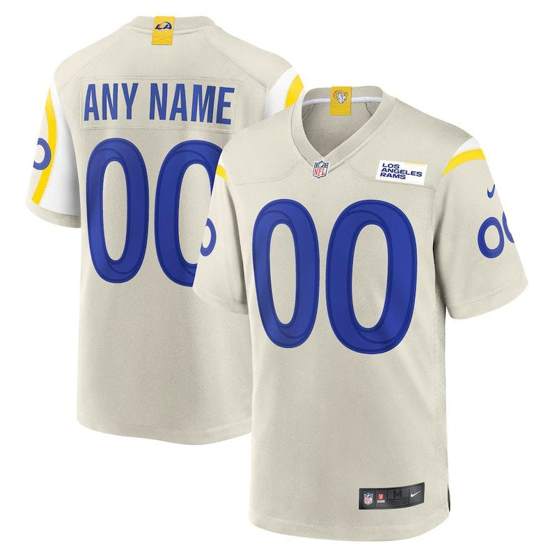 Maglia NFL Los Angeles Rams - Bone - Versione di Gioco