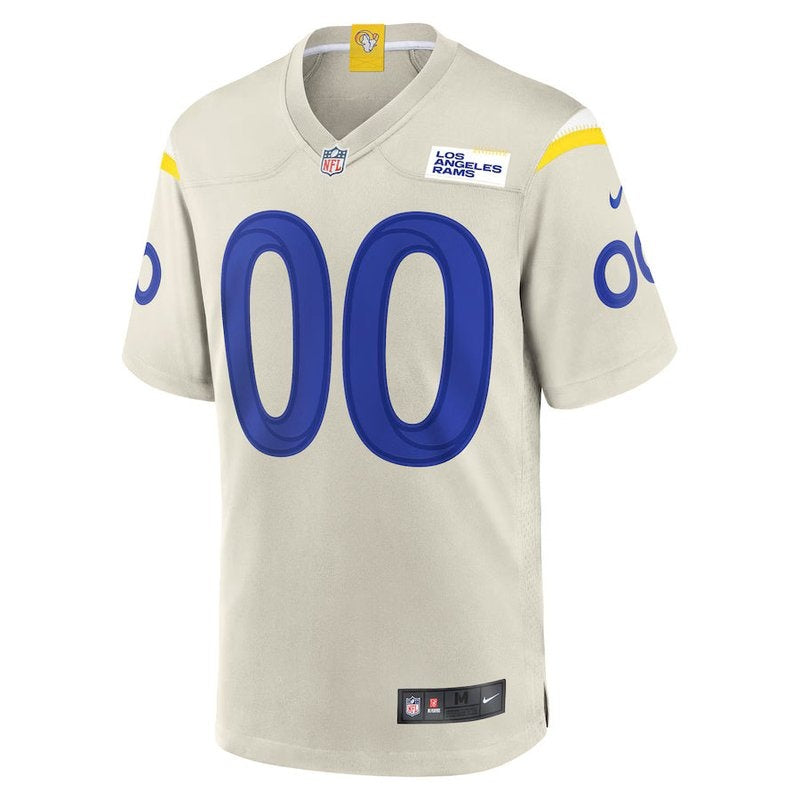 Maglia NFL Los Angeles Rams - Bone - Versione di Gioco