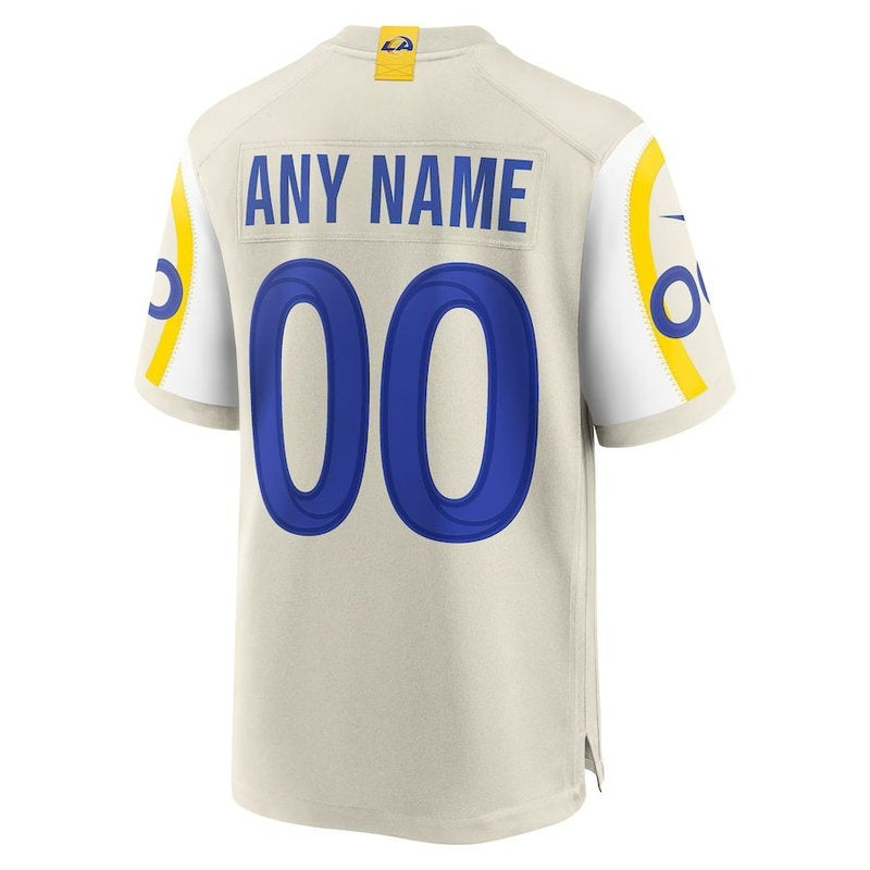 Maglia NFL Los Angeles Rams - Bone - Versione di Gioco