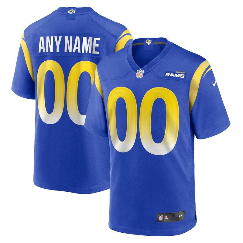 Maglia NFL Los Angeles Rams - Retrò - Versione di Gioco