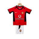 Kit Infantil Manchester United I 2003/04