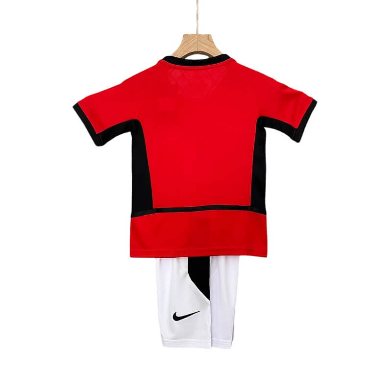 Kit Infantil Manchester United I 2003/04