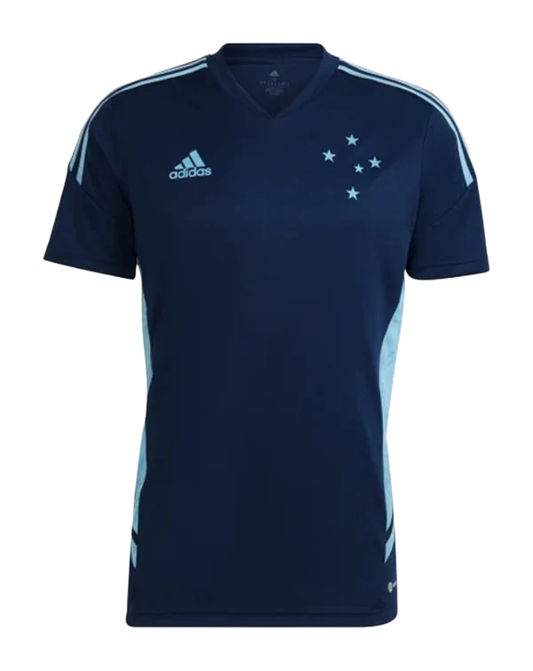 Maglia Cruzeiro 22/23 Allenamento - Blu Marino - Versione Tifoso
