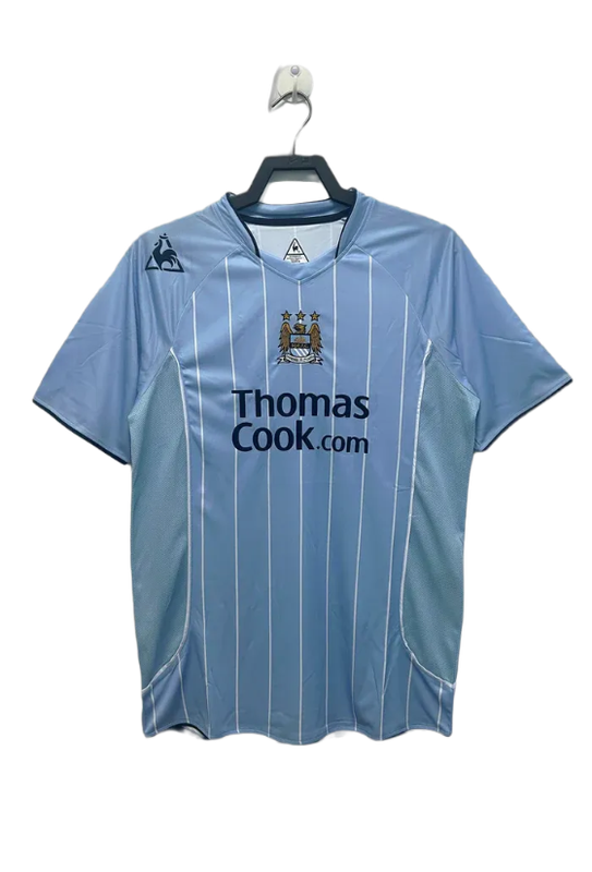 Maglia Manchester City 07/08 I Home - Versione Retrò