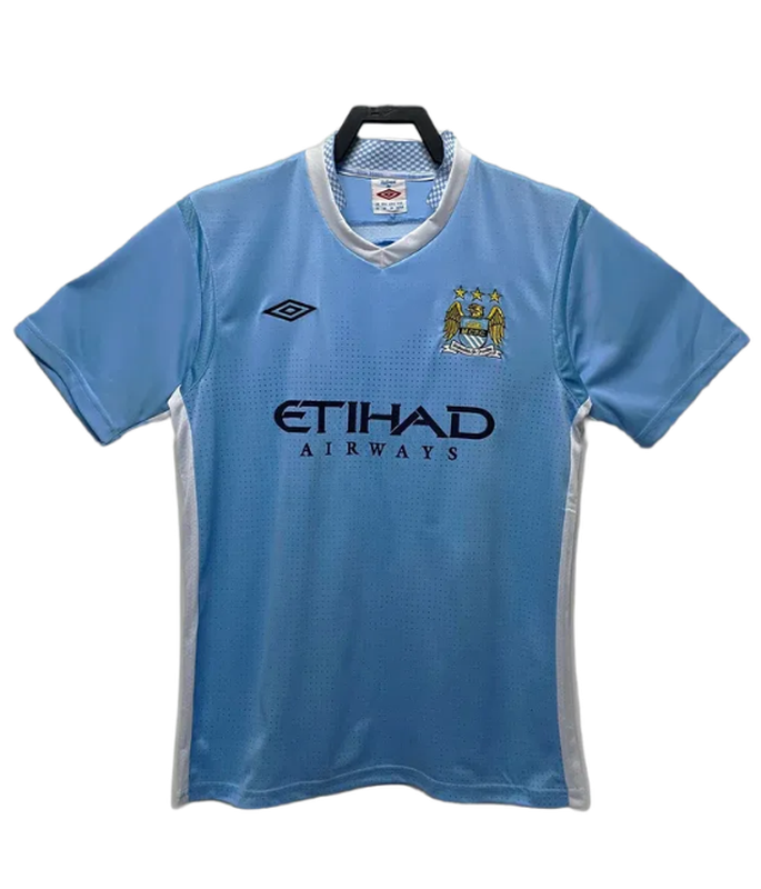 Maglia Manchester City 11/12 I Home - Versione Retrò
