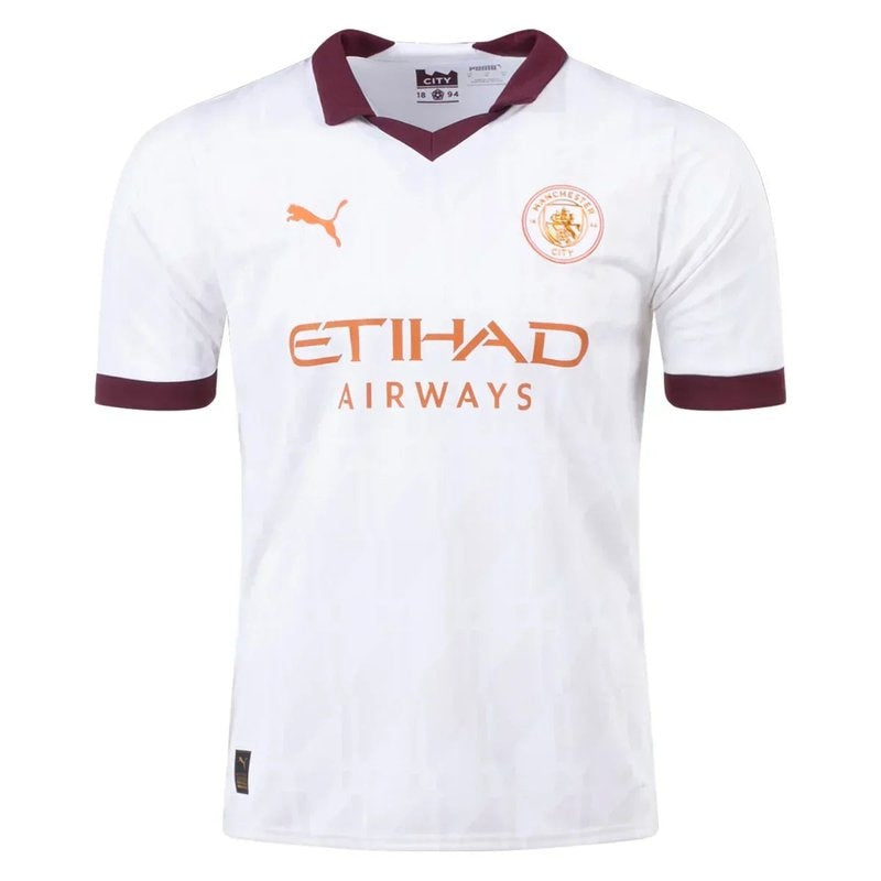 Maglia Manchester City 23/24 II Away - Versione Tifoso
