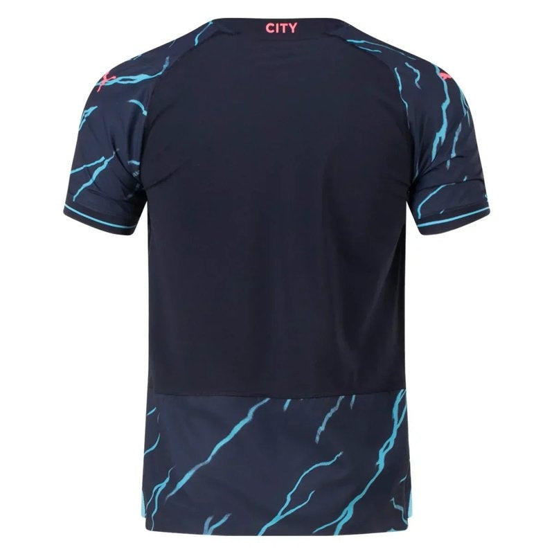 Maglia Manchester City 23/24 III Third - Versione Giocatore