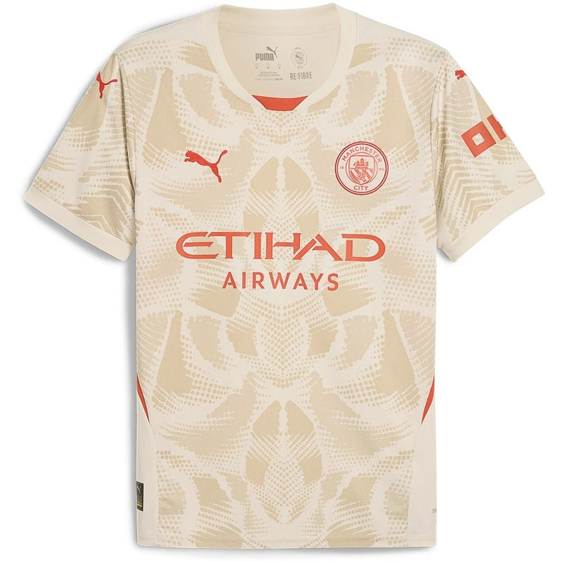 Maglia Manchester City 24/25 Portiere - Versione Tifoso