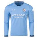 Maglia Manchester City 24/25 I Home - Manica Lunga