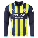 Maglia Manchester City 24/25 II Away - Manica Lunga