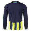 Maglia Manchester City 24/25 II Away - Manica Lunga