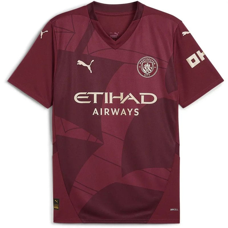 Maglia Manchester City 24/25 III Third - Versione Tifoso