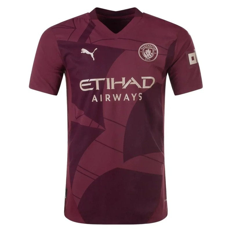 Maglia Manchester City 24/25 III Third - Versione Giocatore