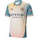 Maglia Manchester City 24/25 IV Fourth Definitely City - Versione Tifoso