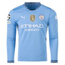 Maglia Manchester City - Champions League - 24/25 I Home - Manica Lunga