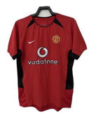 Maglia Manchester United 02/04 I Home - Versione Retrò