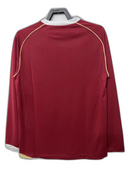 Maglia Manchester United 06/07 I Home - Versione Retrò Manica Lunga