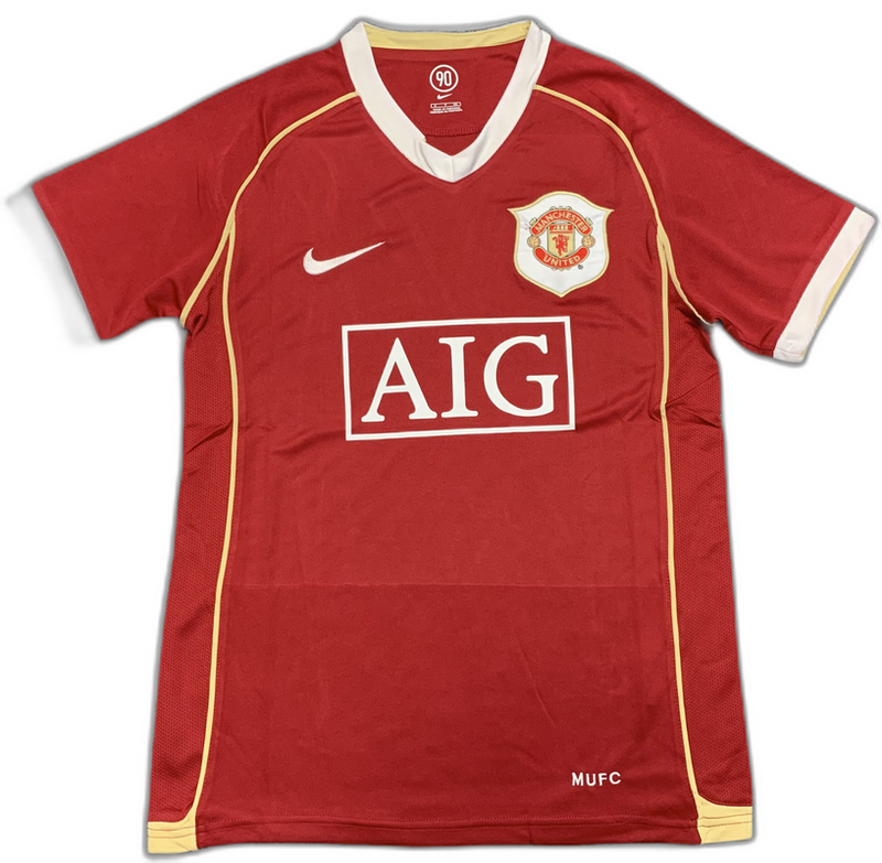 Maglia Manchester United 06/07 I Home - Versione Retrò