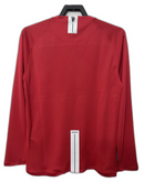 Maglia Manchester United 07/08 I Home - Versione Retrò Manica Lunga