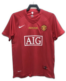 Maglia Manchester United 07/08 I Home - Versione Retrò
