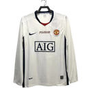 Maglia Manchester United 08/09 II Away - Versione Retrò Manica Lunga