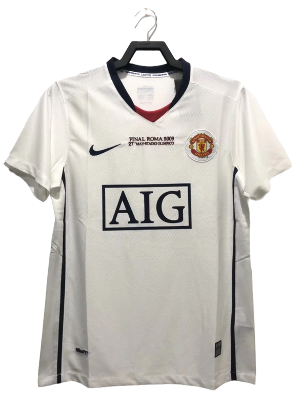 Maglia Manchester United 08/09 II Away - Versione Retrò