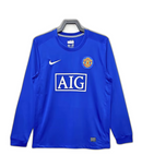 Maglia Manchester United 08/09 III Third - Versione Retrò Manica Lunga