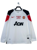 Maglia Manchester United 10/11 II Away - Versione Retrò Manica Lunga