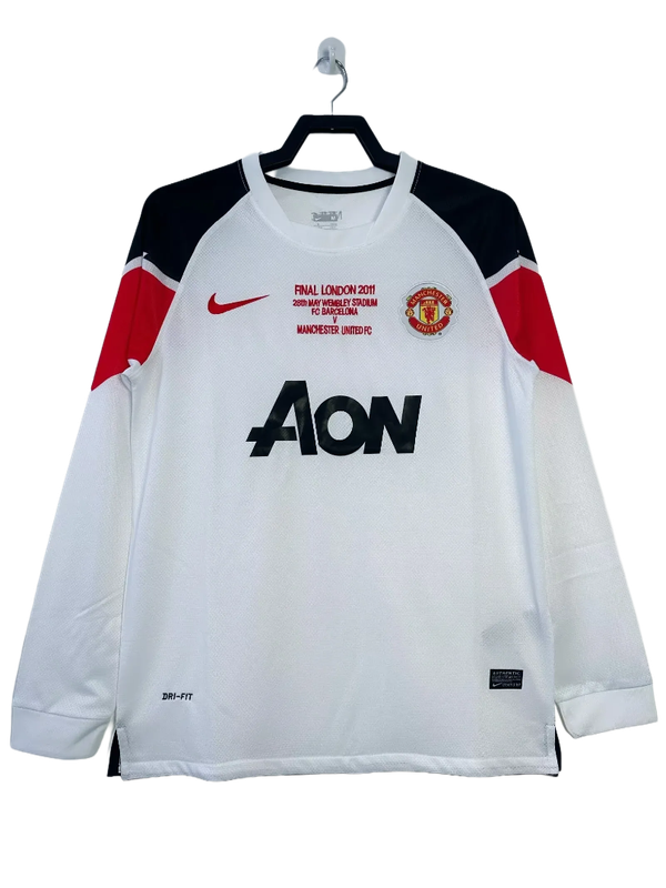Maglia Manchester United 10/11 II Away - Versione Retrò Manica Lunga