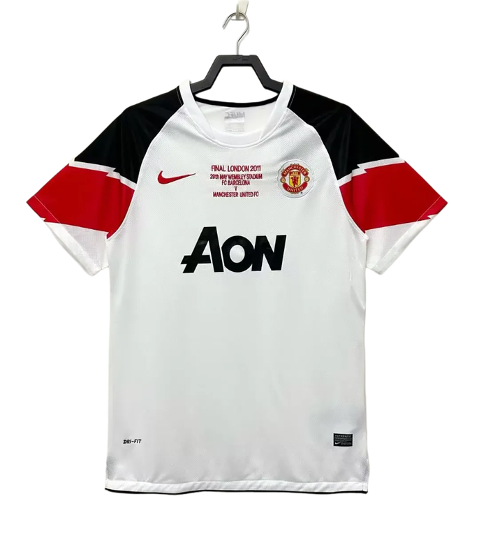 Maglia Manchester United 11/12 II Away - Versione Retrò