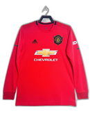 Maglia Manchester United 19/20 I Home - Versione Retrò Manica Lunga