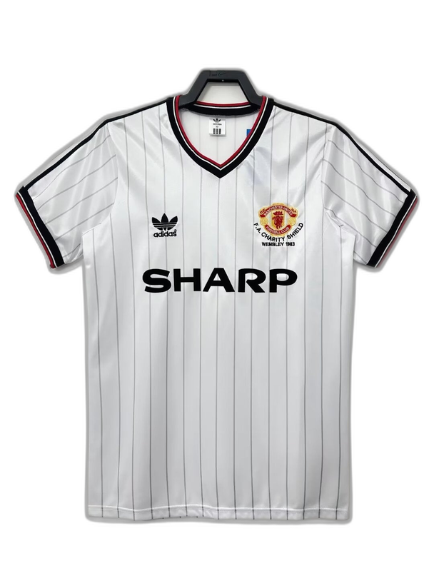 Maglia Manchester United 1983 II Away - Versione Retrò