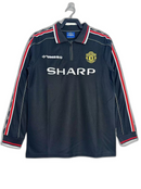 Maglia Manchester United 1998 Portiere Nero - Versione Retrò