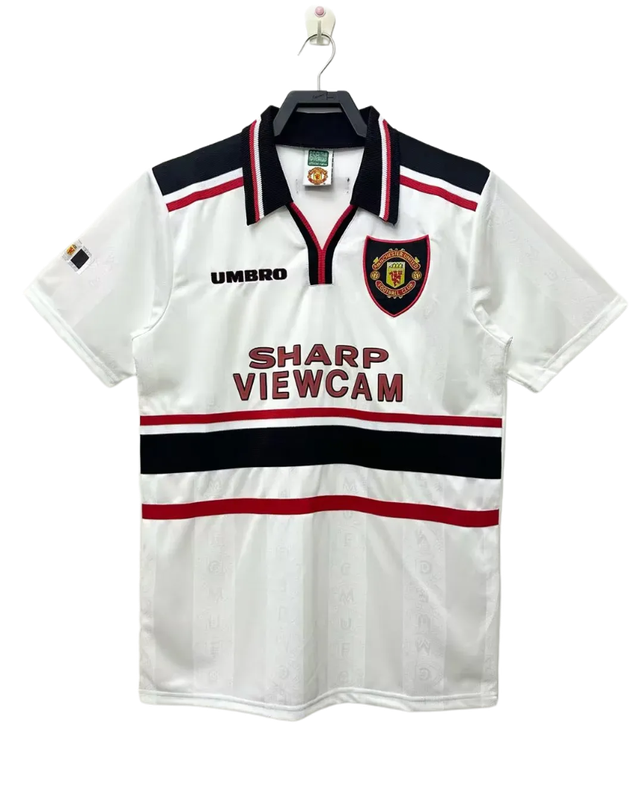 Maglia Manchester United 1998 II Away - Versione Retrò