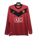 Maglia Manchester United 2010 I Home - Versione Retrò Manica Lunga