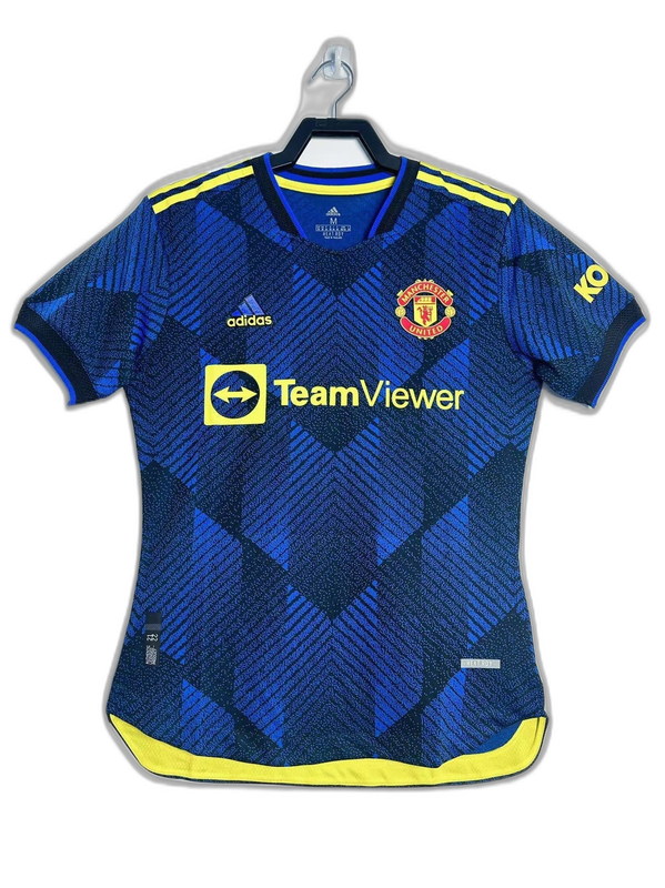 Maglia Manchester United 21/22 III Third - Versione Retrò