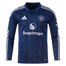 Maglia Manchester United 24/25 II Away - Manica Lunga