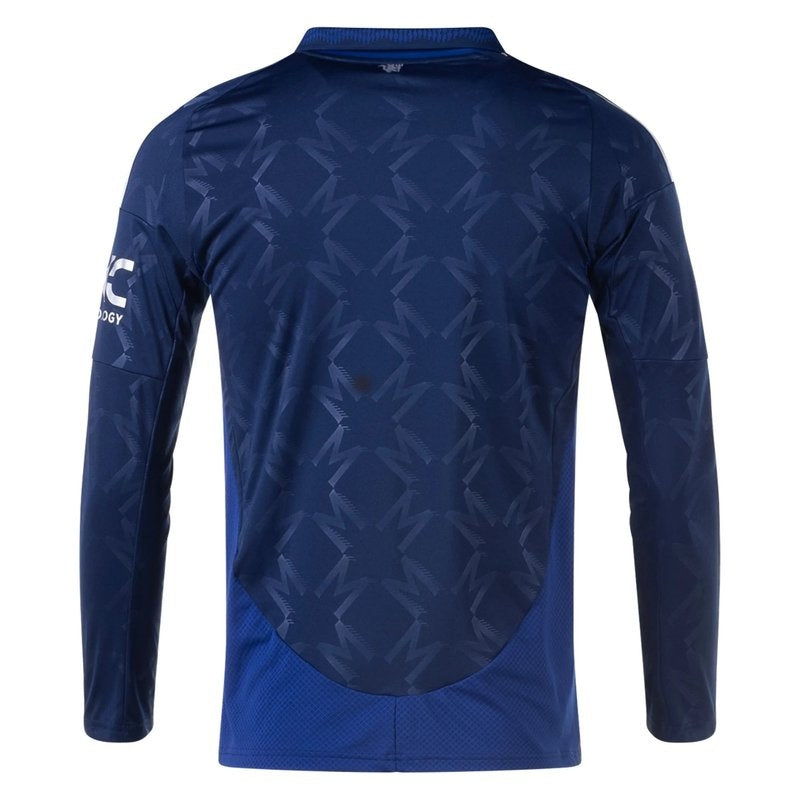 Maglia Manchester United 24/25 II Away - Manica Lunga