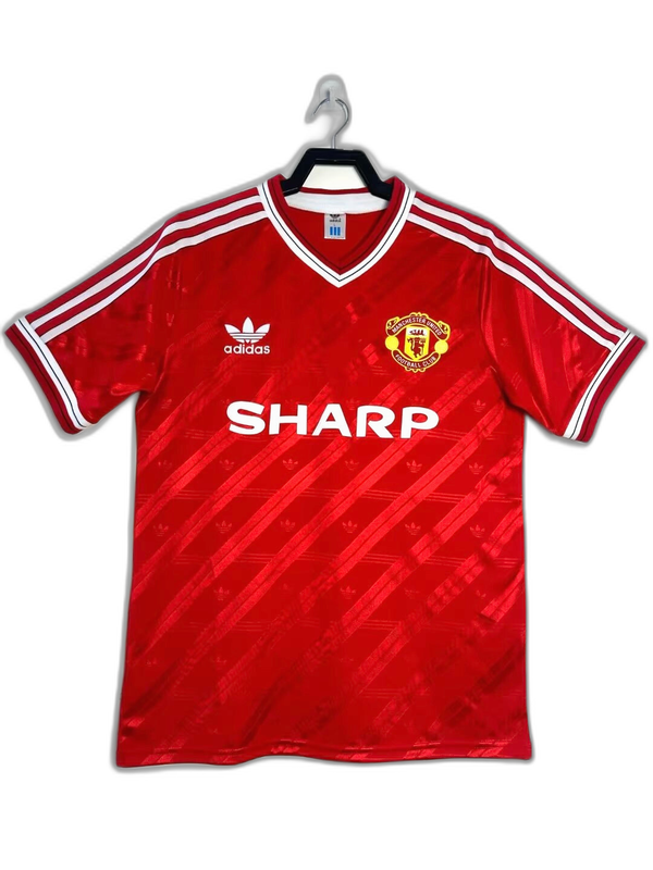 Maglia Manchester United 86/88 I Home - Versione Retrò