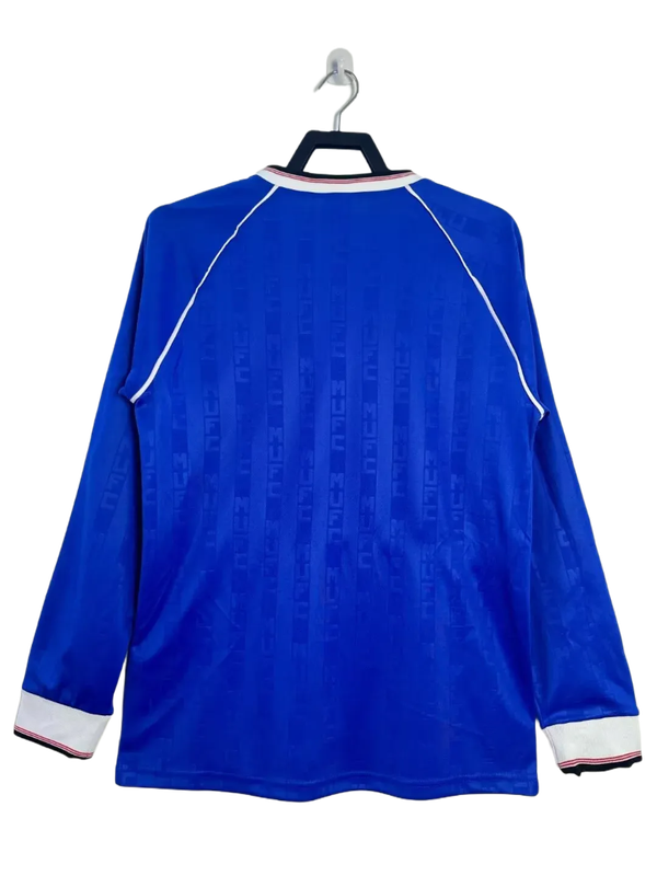 Maglia Manchester United 88/90 II Away - Versione Retrò Manica Lunga