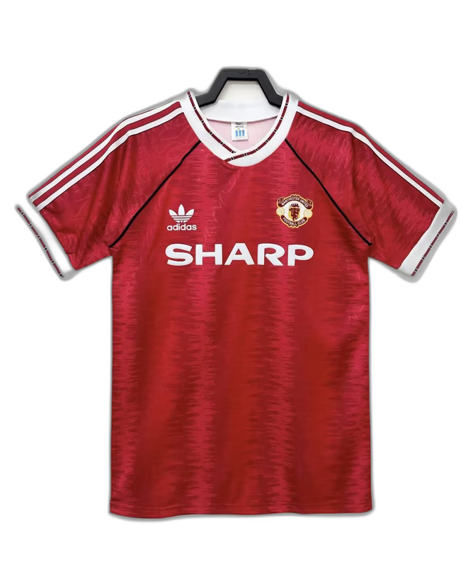 Maglia Manchester United 90/92 I Home - Versione Retrò