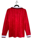 Maglia Manchester United 92/94 I Home - Versione Retrò Manica Lunga