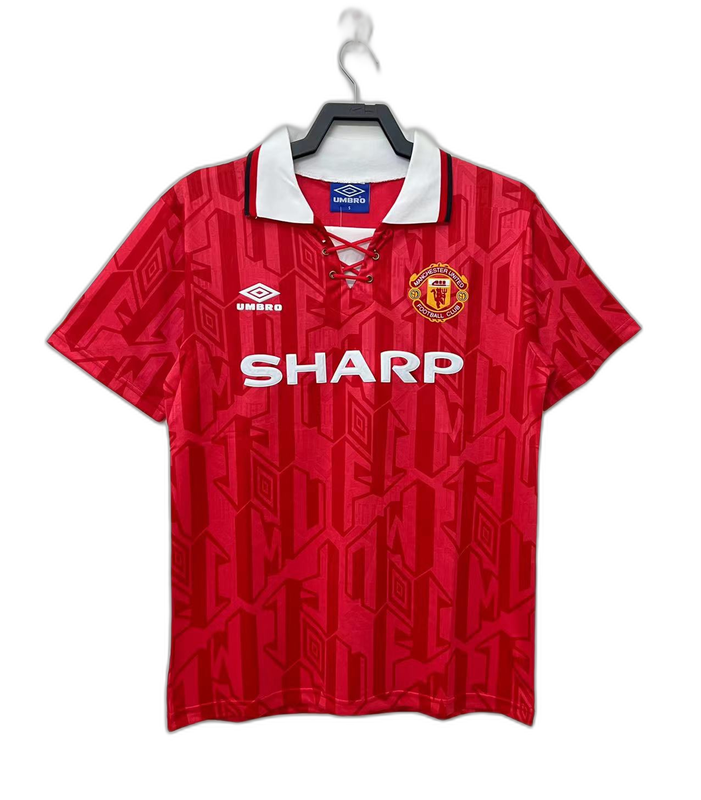 Maglia Manchester United 92/94 I Home - Versione Retrò