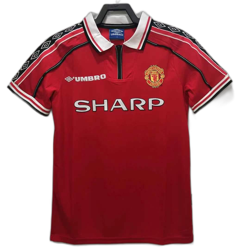 Maglia Manchester United 98/99 I Home - Versione Retrò