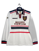 Maglia Manchester United 98/99 II Away - Versione Retrò Manica Lunga