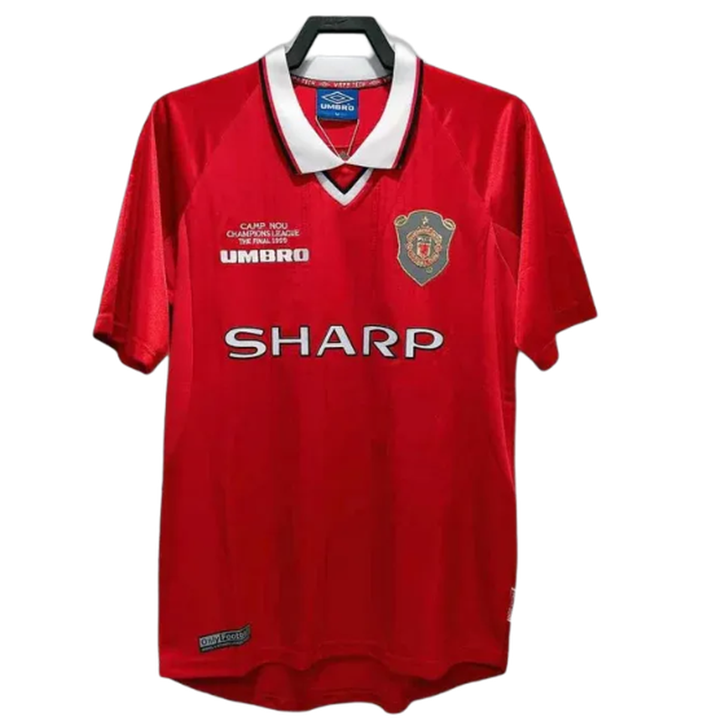 Maglia Manchester United 99/00 I Home - Versione Retrò
