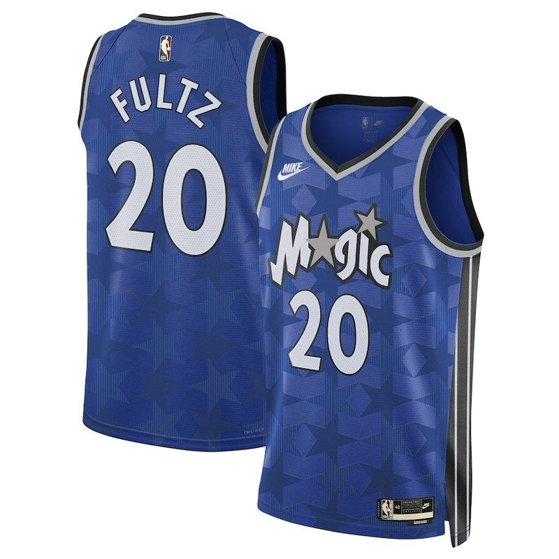 Maglia NBA Markelle Fultz - Orlando Magic - 23/24 - Edizione Classica - Blu