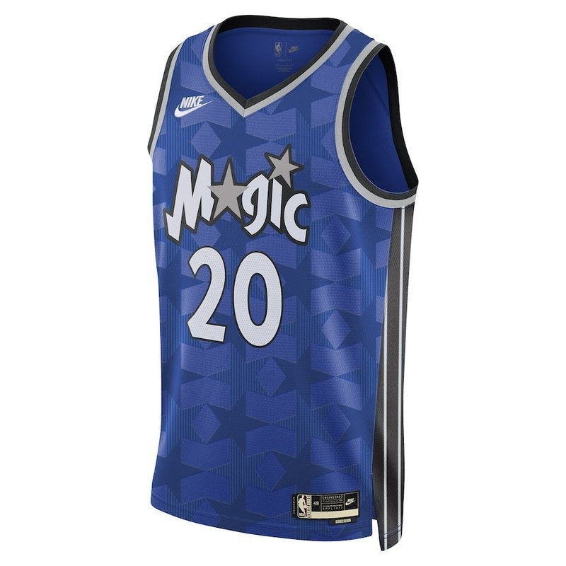 Maglia NBA Markelle Fultz - Orlando Magic - 23/24 - Edizione Classica - Blu